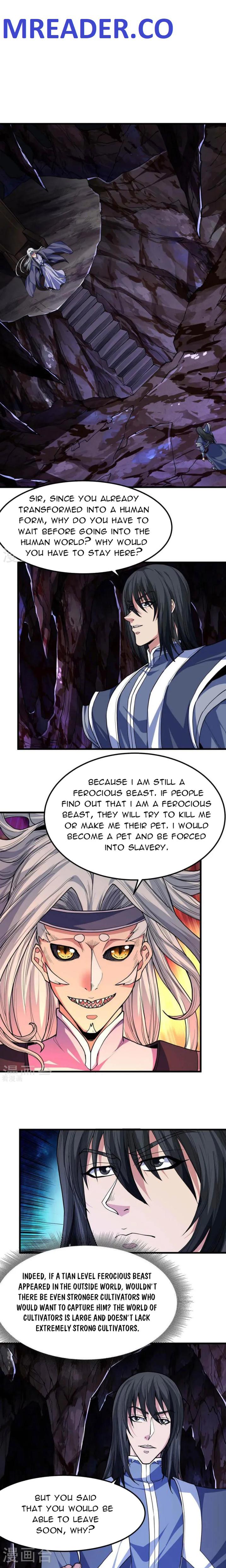 God of Martial Arts Chapter 499 1